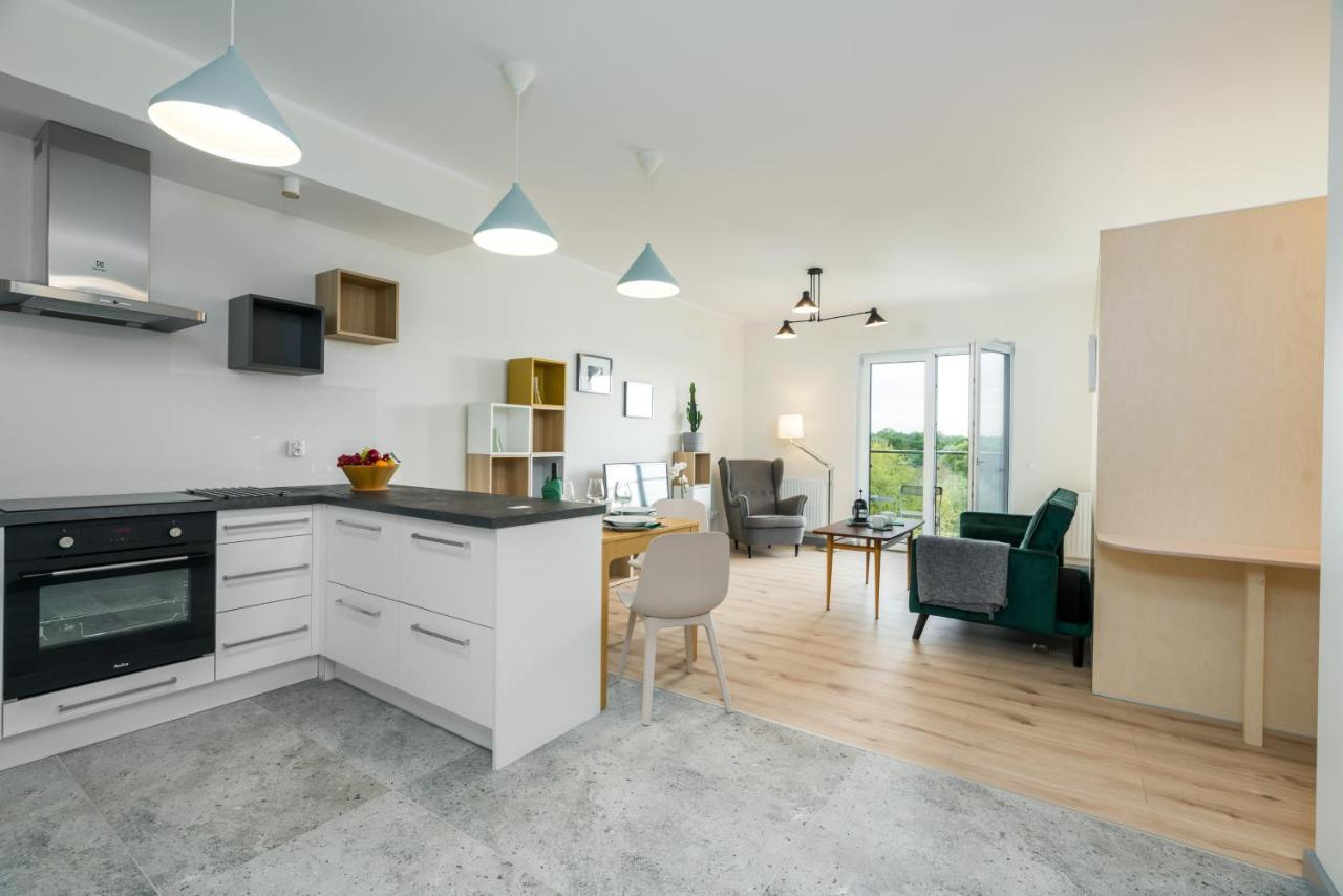 Warta Residence Apartments By Noclegi Renters Posen Exterior foto