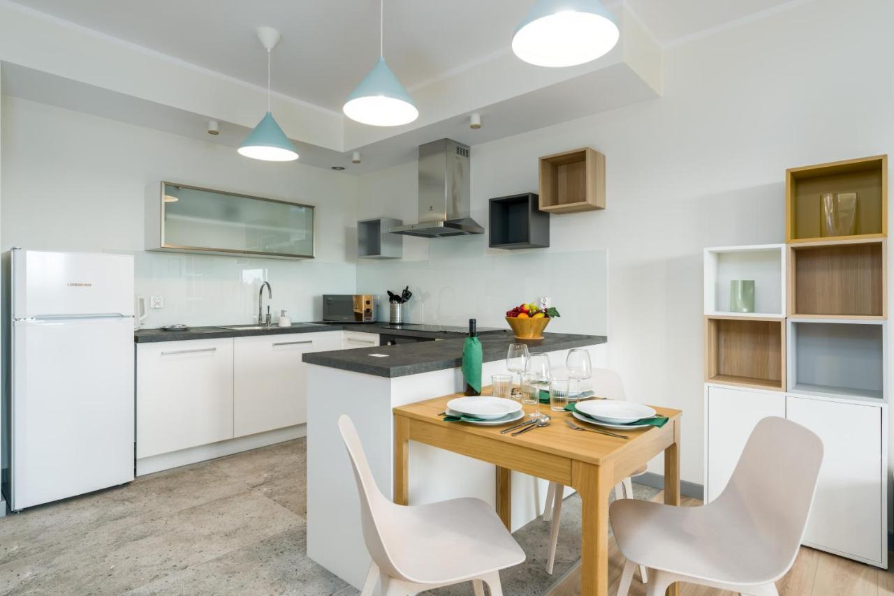 Warta Residence Apartments By Noclegi Renters Posen Exterior foto